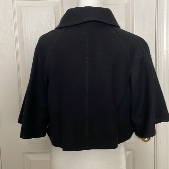 Vertigo: Wool Crop Double Breasted Jacket - Picture 3 of 9